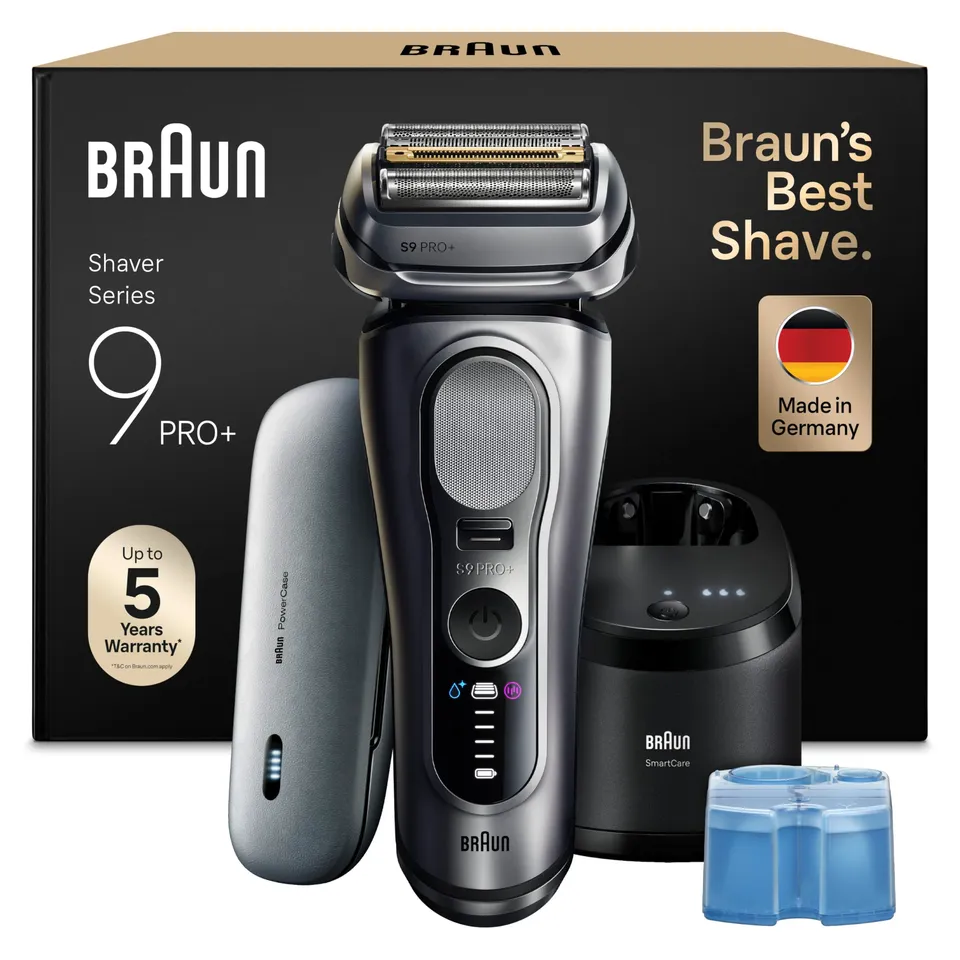 braun-series-9-pro-9677cce-rasoir-lectrique-homme-argent-lames-ultra-fines-protr image 1