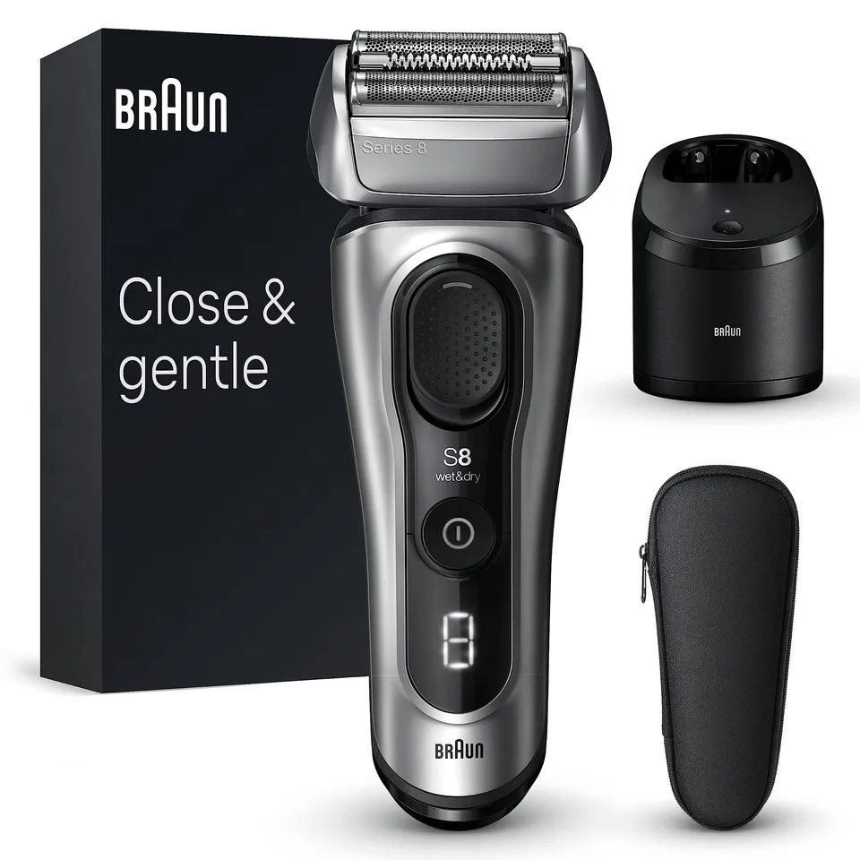 braun-series-8-8567cc-rasoir-lectrique-homme-avec-station-smartcare-5-en-1-tonde image 1