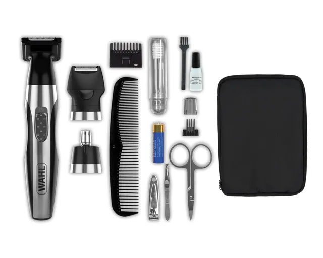 wahl-travel-kit-deluxe-kit-de-toilettage-voyage-6-en-1-3-t-tes-interchangeables- image 1