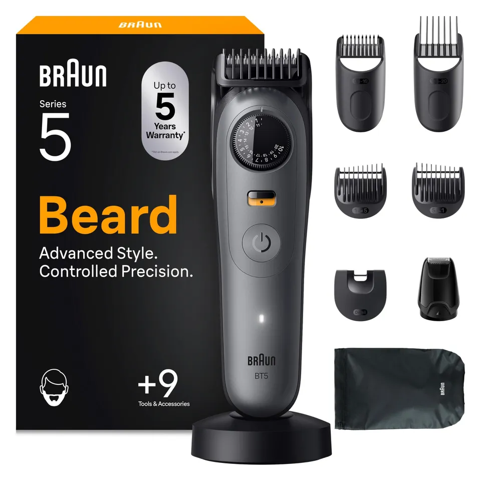 braun-series-5-bt5565-tondeuse-barbe-homme-tanche-sans-fil-lame-ultra-aff-t-e-pr image 1
