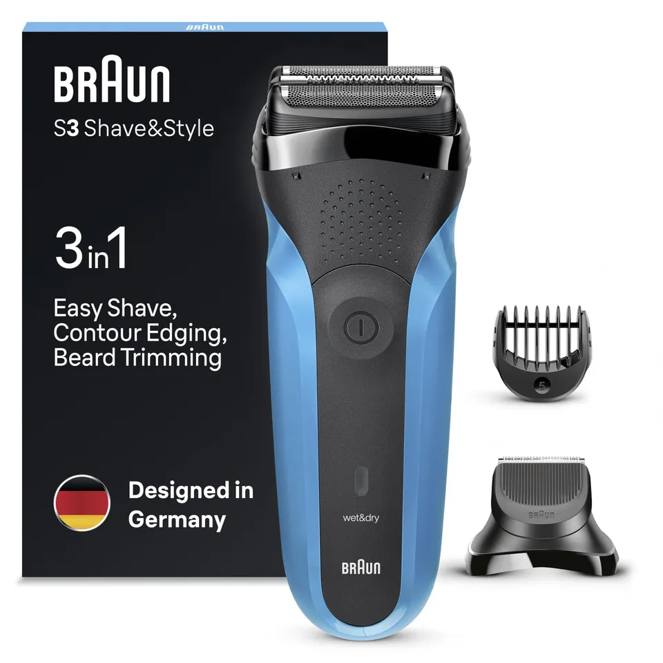 braun-easyclick-rasoir-lectrique-3-en-1-avec-tondeuse-barbe-t-te-3-flex-5-sabots image 1