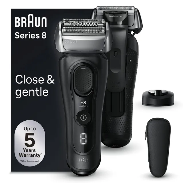 braun-series-8-8510s-rasoir-lectrique-homme-noir-4-l-ments-de-rasage-tondeuse-pr image 1