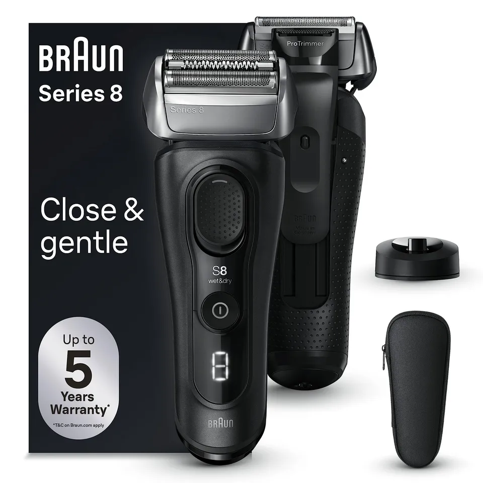 braun-series-8-8510s-rasoir-lectrique-homme-noir-4-l-ments-de-rasage-tondeuse-pr image 1