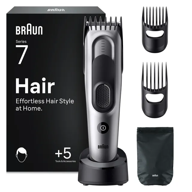 braun-series-5-hc7590-tondeuse-cheveux-homme-sans-fil-lavable-2-sabots-17-longue image 1