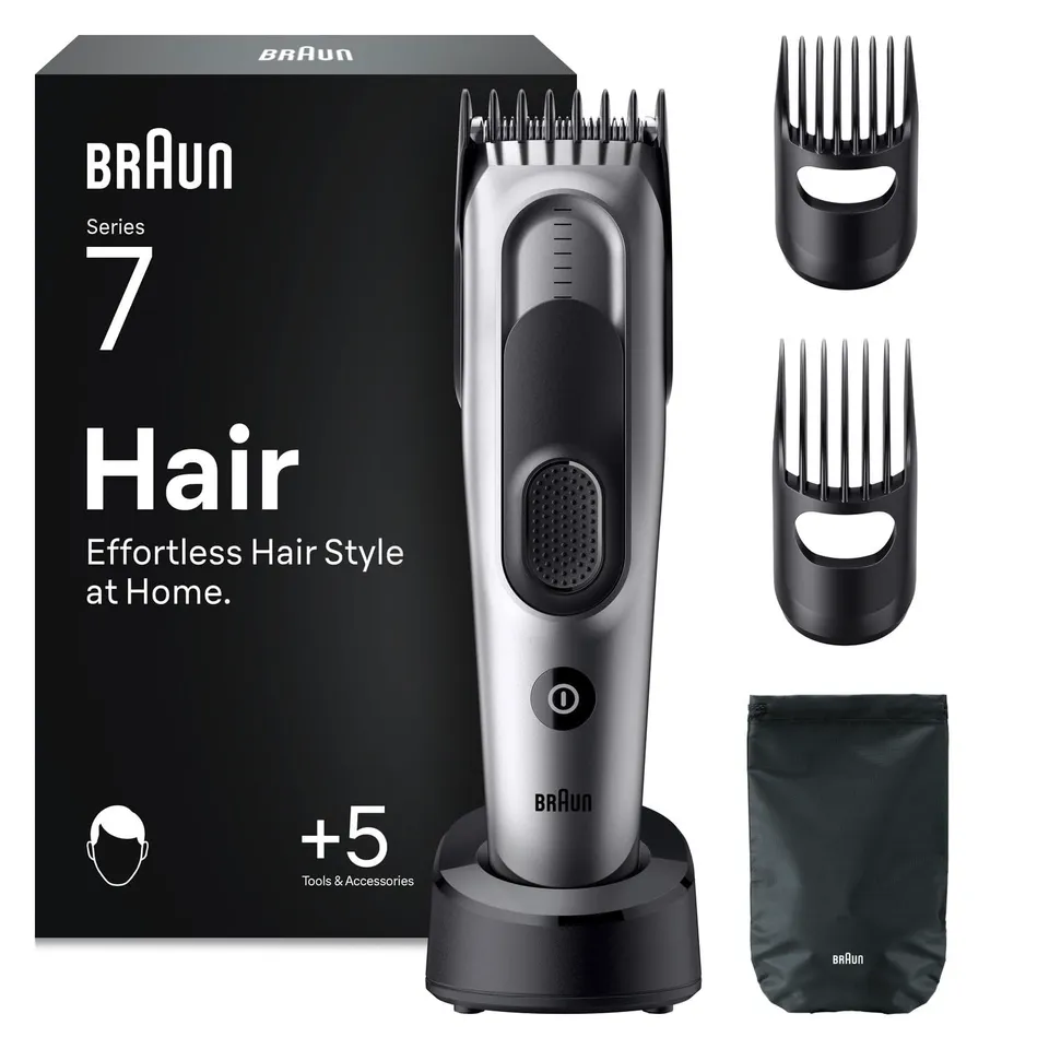 braun-series-5-hc7590-tondeuse-cheveux-homme-sans-fil-lavable-2-sabots-17-longue image 1
