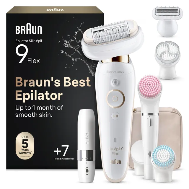 braun-silk-pil-9-flex-9-105-pilateur-lectrique-femme-t-te-flexible-avec-facespa- image 1