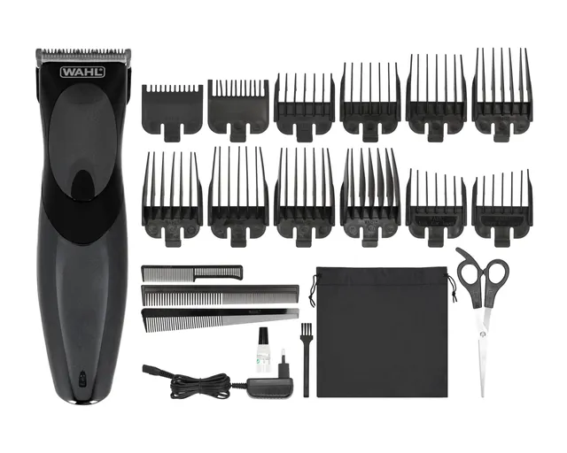 wahl-haircut-beard-tondeuse-cheveux-et-barbe-sans-fil-rechargeable-lame-amovible image 1