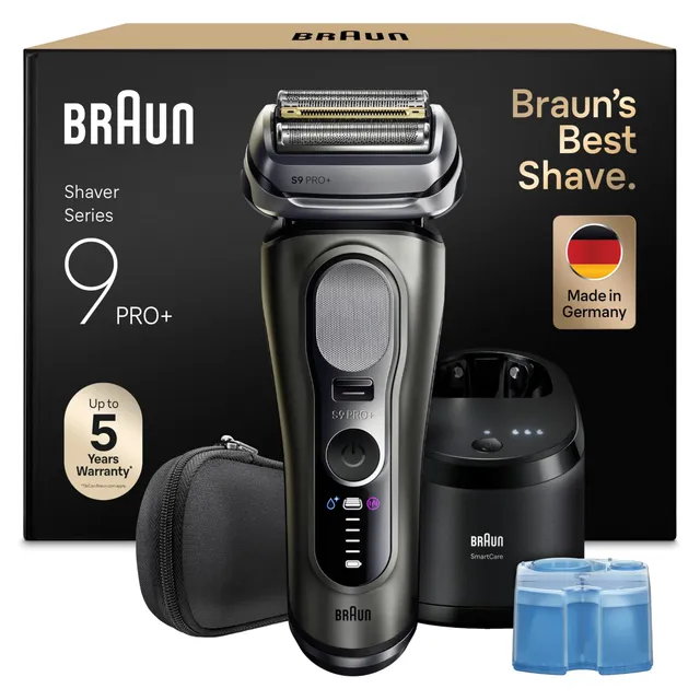 braun-series-9-pro-9665cce-rasoir-lectrique-homme-graphite-avec-station-smartcar image 1