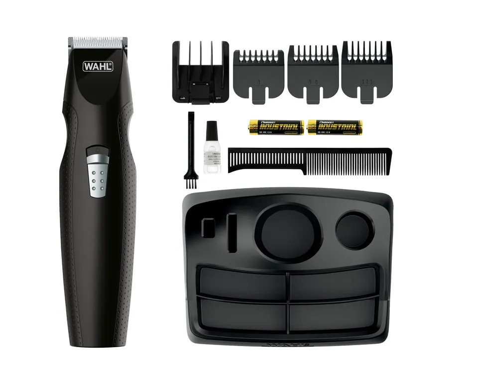 wahl-mustache-beard-tondeuse-piles-pour-moustache-et-barbe-lames-acier-haute-ten image 1
