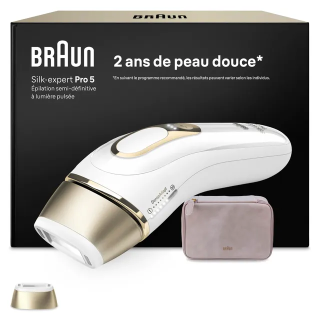 braun-silk-expert-pro-5-pl5100-pilateur-lumi-re-puls-e-blanc-et-or-alternative-a image 1