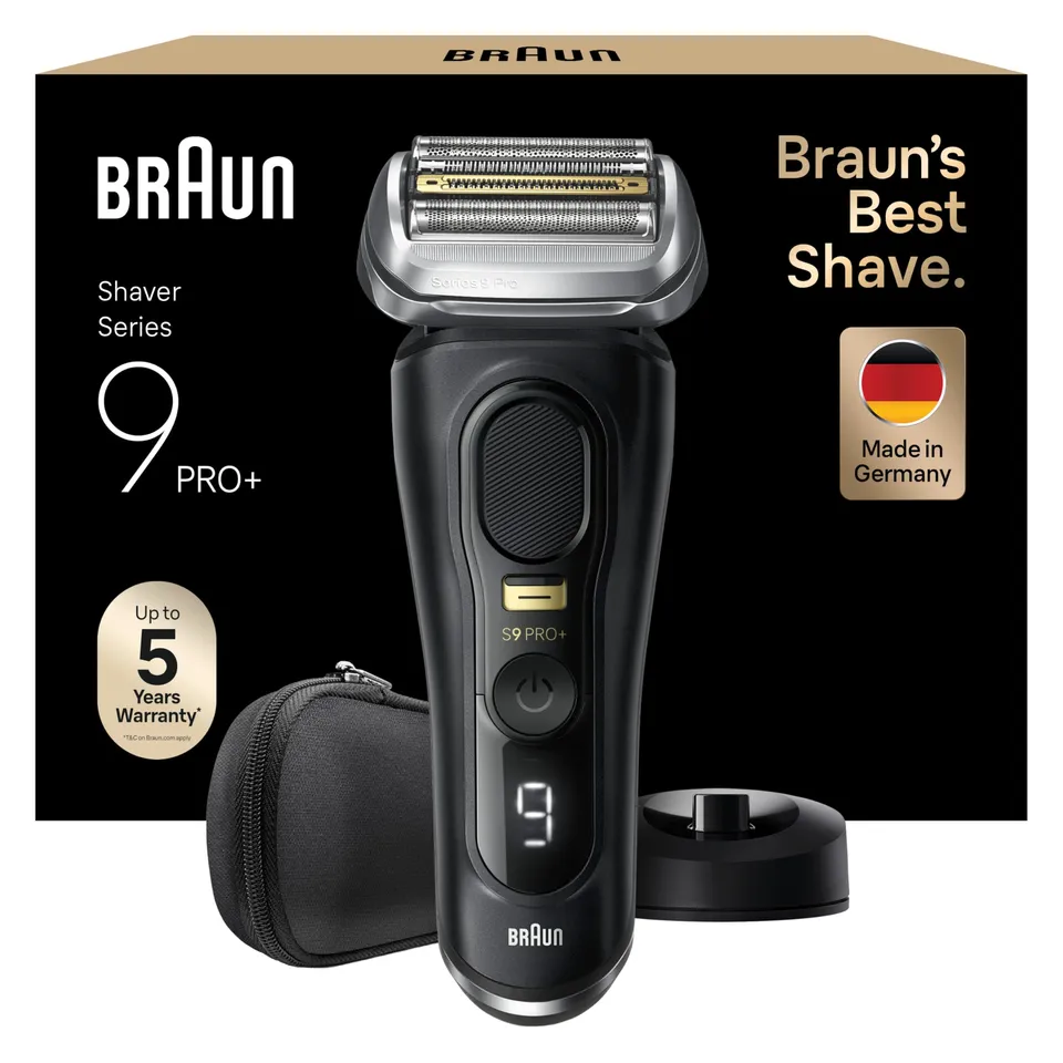 braun-series-9-pro-9510s-rasoir-lectrique-homme-noir-5-l-ments-proshave-protrimm image 1