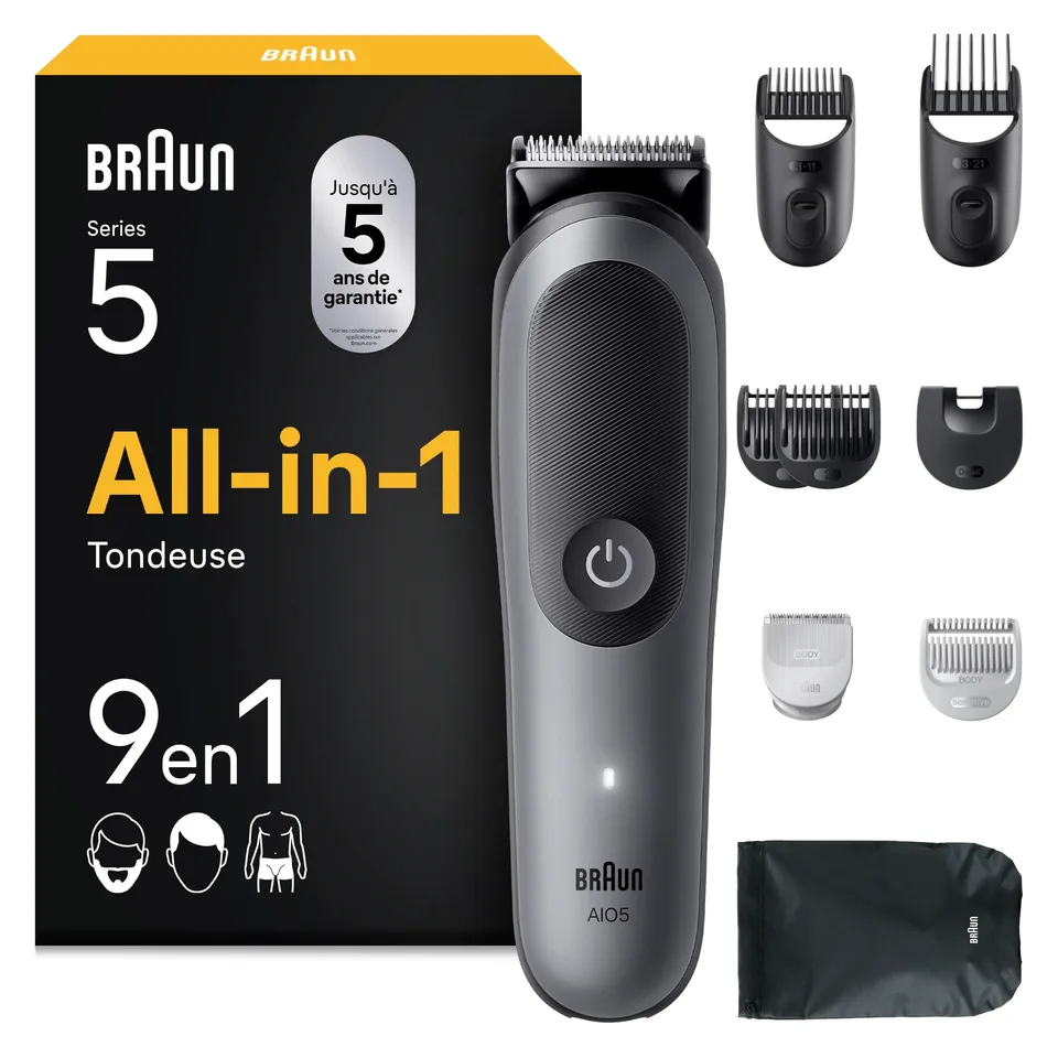 braun-all-in-one-aio5545-tondeuse-lectrique-homme-tout-en-un-9-en-1-tanche-recha image 1