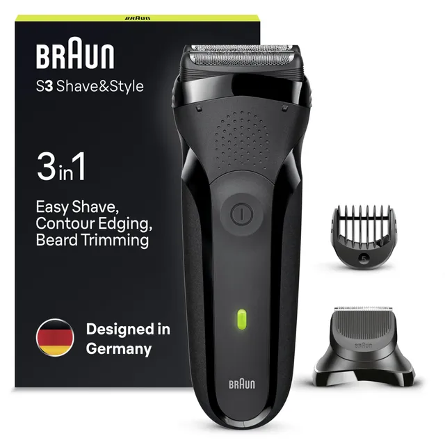 braun-series-3-shave-style-300bt-rasoir-lectrique-homme-3-en-1-sans-fil-avec-ton image 1