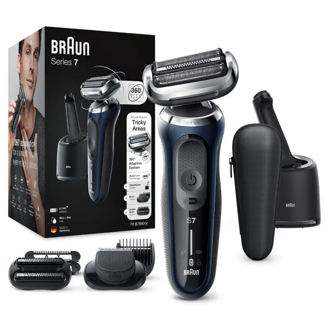 braun-series-7-70-b7850cc-rasoir-lectrique-homme-grille-rechargeable-wet-dry-sta image 1