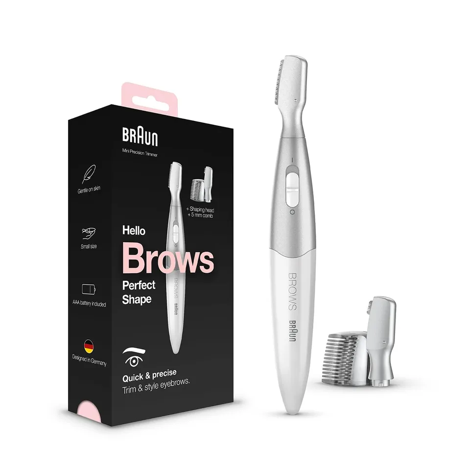 braun-fg1106-mini-tondeuse-de-pr-cision-pour-sourcils-femme-2-t-tes-sabot-5-mm-f image 1