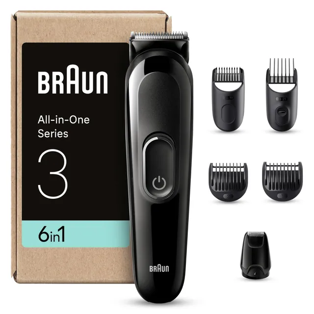 braun-series-3-mgk3420-tondeuse-lectrique-tout-en-un-homme-6-en-1-pour-barbe-et- image 1