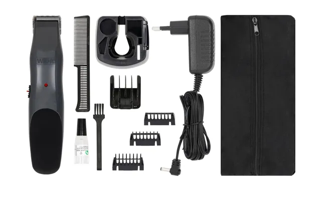 wahl-groomsman-rechargeable-tondeuse-barbe-sans-fil-ou-sur-secteur-lame-de-pr-ci image 1