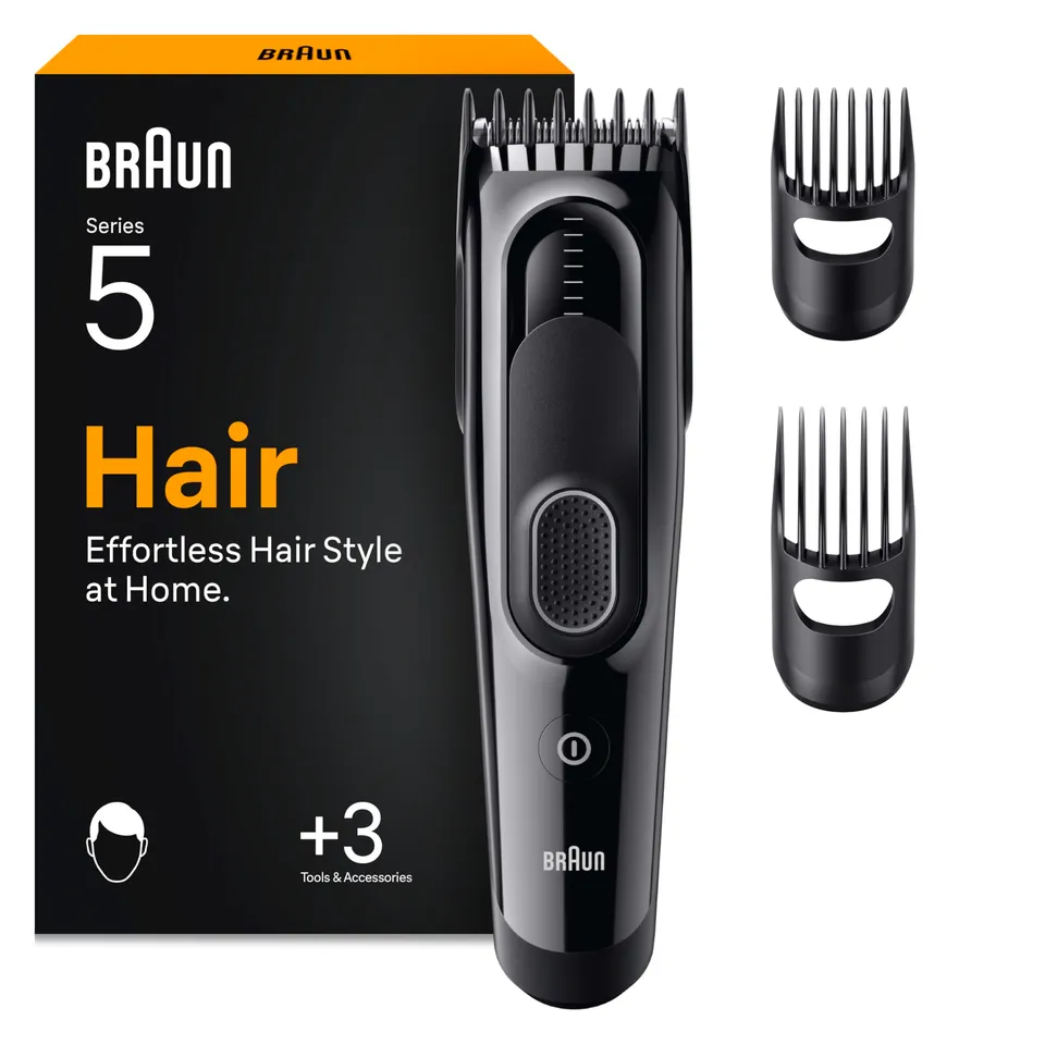 braun-series-5-hc5530-tondeuse-cheveux-pour-homme-noire-lavable-rechargeable-2-s image 1
