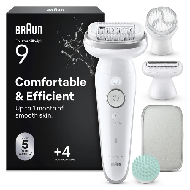 braun-silk-pil-9-skinspa-9-080-pilateur-lectrique-femme-argent-tanche-sans-fil-t image 1