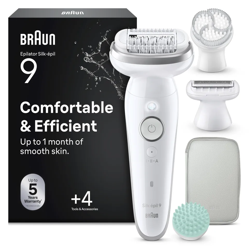 braun-silk-pil-9-skinspa-9-080-pilateur-lectrique-femme-argent-tanche-sans-fil-t image 1