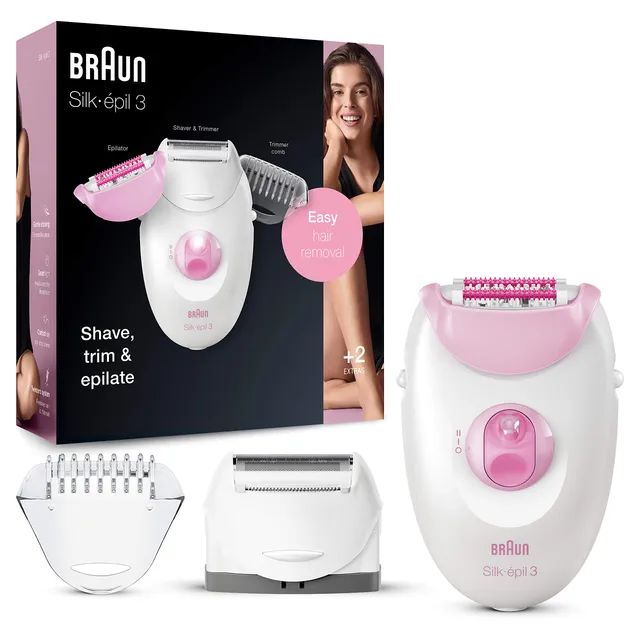 braun-silk-pil-3-3-270-pilateur-lectrique-filaire-femme-avec-20-pincettes-smartl image 1
