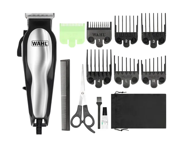 wahl-baldfader-tondeuse-cheveux-filaire-levier-de-r-glage-1-3-mm-8-peignes-1-5-1 image 1