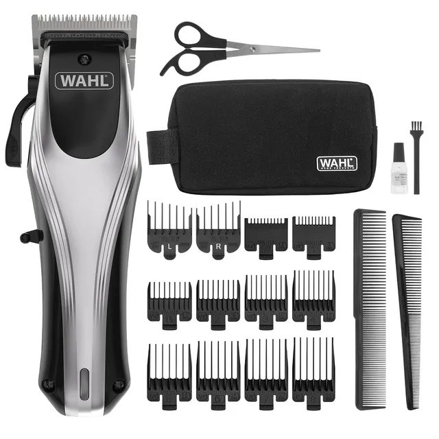 wahl-rapid-clip-tondeuse-cheveux-sans-fil-rechargeable-lithium-ion-120-min-d-aut image 1