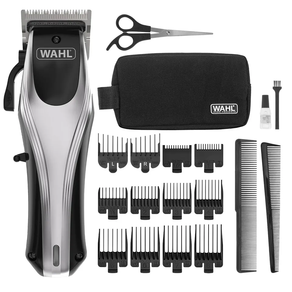 wahl-rapid-clip-tondeuse-cheveux-sans-fil-rechargeable-lithium-ion-120-min-d-aut image 1