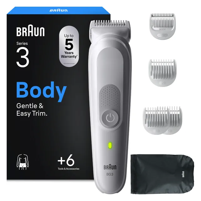 braun-series-3-bg3575-tondeuse-corps-homme-tanche-rechargeable-avec-technologie- image 1