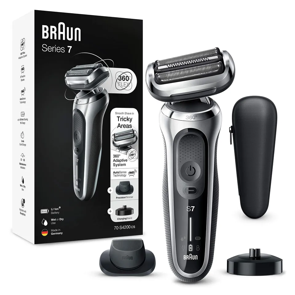 braun-series-7-70-s4200cs-rasoir-lectrique-homme-grille-wet-dry-rechargeable-ave image 1