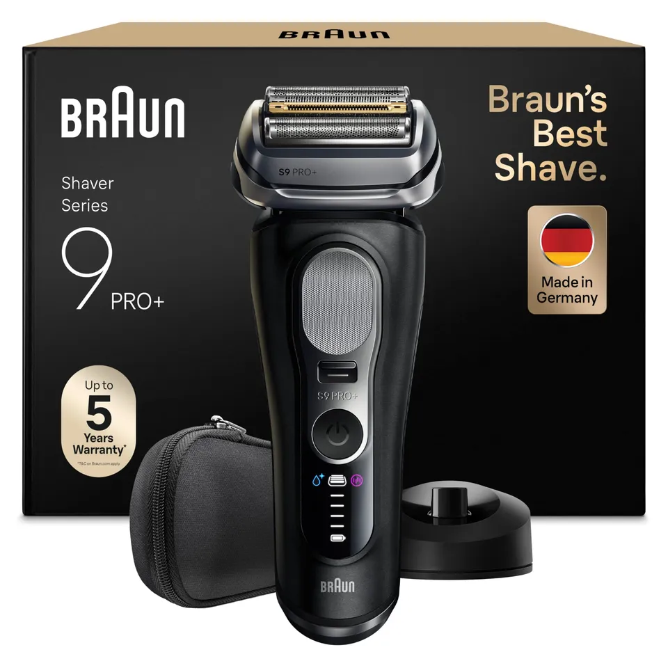 braun-series-9-pro-9610s-rasoir-lectrique-homme-noir-tanche-avec-lames-de-pr-cis image 1