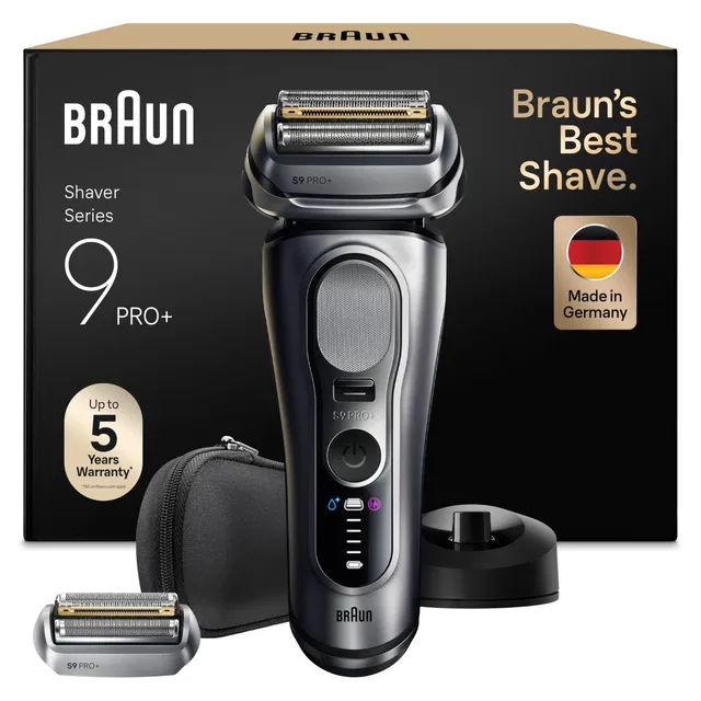 braun-series-9-pro-9617psi-rasoir-lectrique-homme-argent-lames-de-pr-cision-ultr image 1