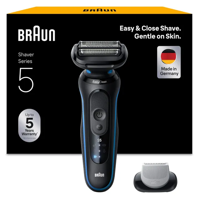 braun-series-5-52-b1600s-rasoir-lectrique-homme-3-lames-flexibles-2-modes-de-ras image 1