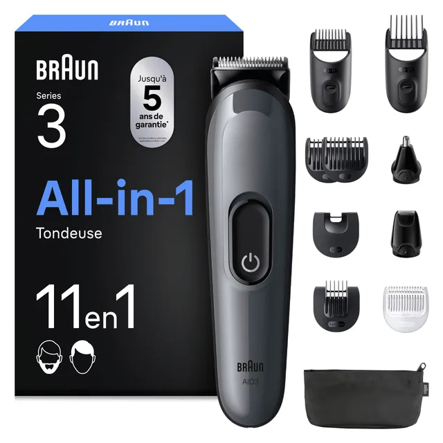 braun-series-3-aio3565-tondeuse-tout-en-un-homme-11-en-1-avec-7-sabots-lavables- image 1