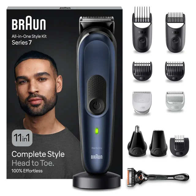 braun-series-7-mgk7450-tondeuse-tout-en-un-11-en-1-pour-homme-barbe-cheveux-corp image 1