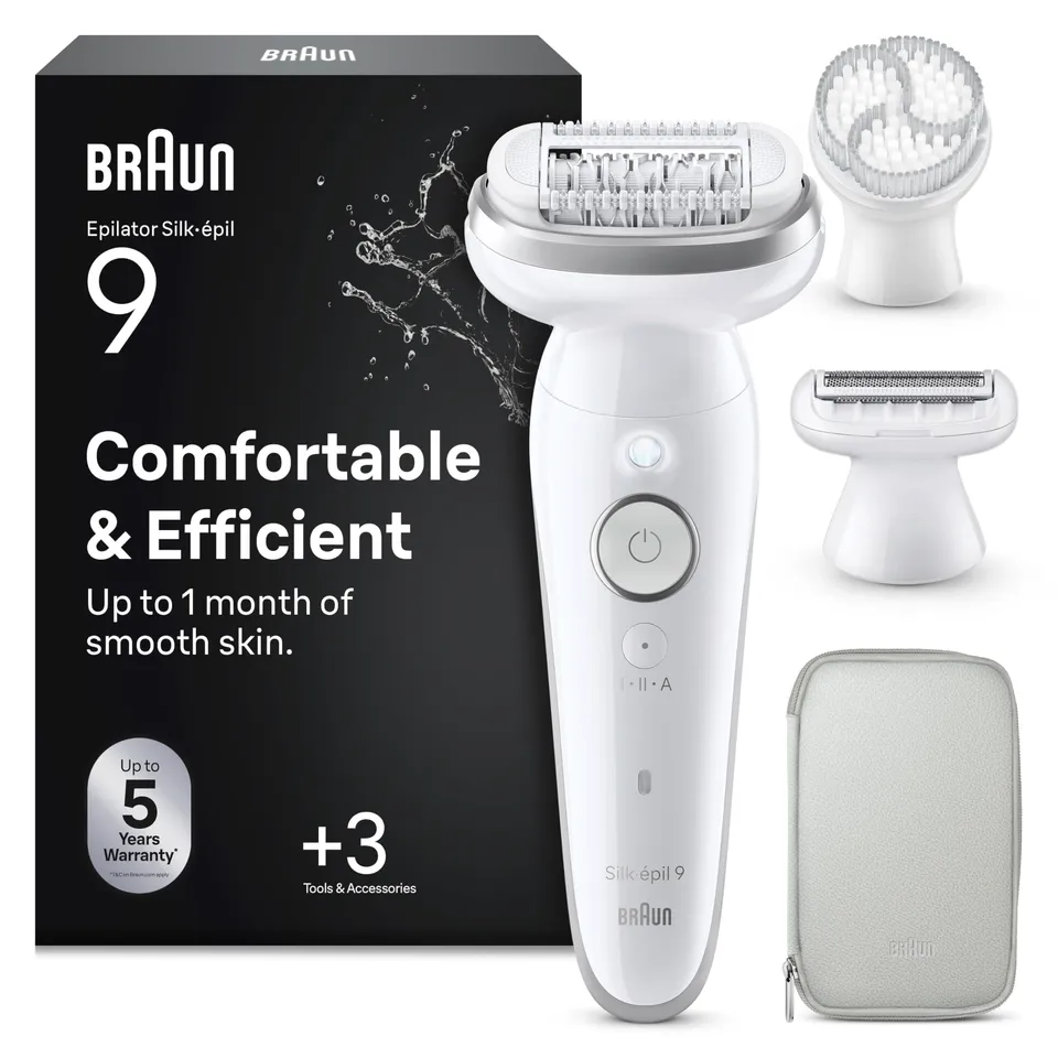 braun-silk-pil-9-ses9-061-pilateur-lectrique-femme-sans-fil-wet-dry-40-pinces-mi image 1