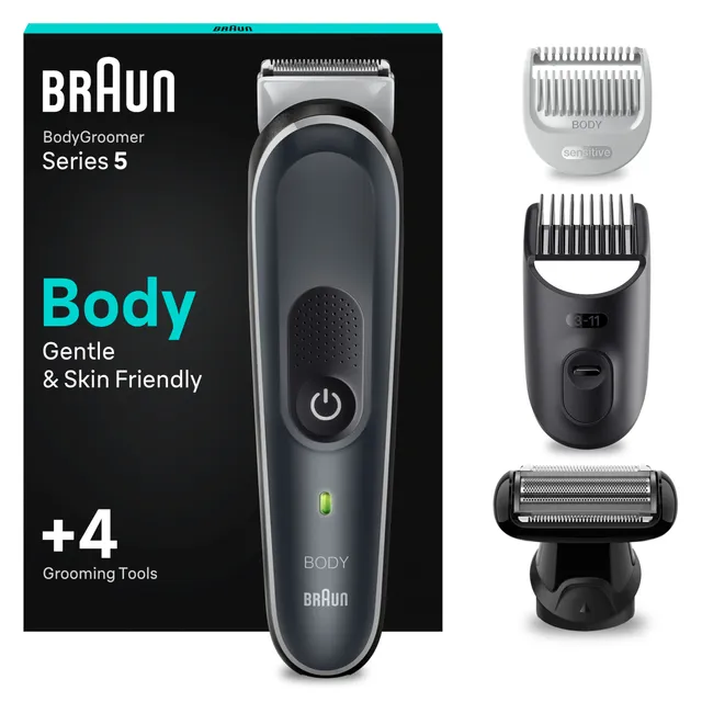 braun-series-5-5370-tondeuse-lectrique-corps-pour-homme-rasage-int-gral-torse-ai image 1