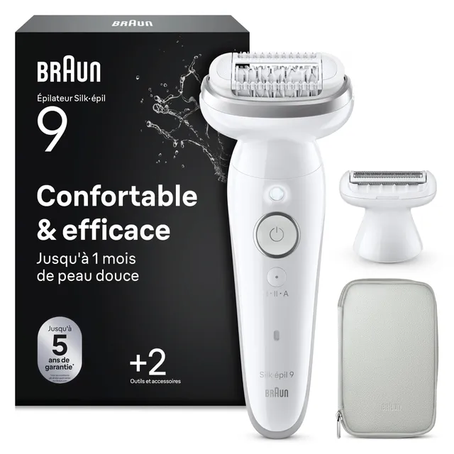 braun-silk-pil-9-9-041-pilateur-lectrique-femme-tanche-sans-fil-t-te-pivotante-l image 1