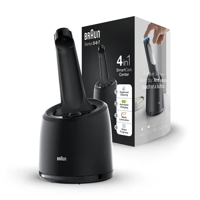 braun-smartcare-center-4-en-1-station-de-nettoyage-recharge-et-lubrification-pou image 1
