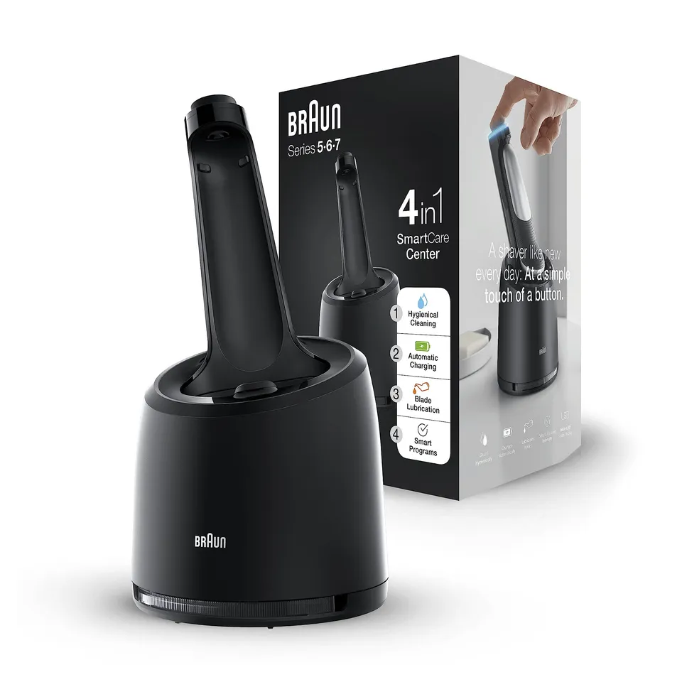 braun-smartcare-center-4-en-1-station-de-nettoyage-recharge-et-lubrification-pou image 1