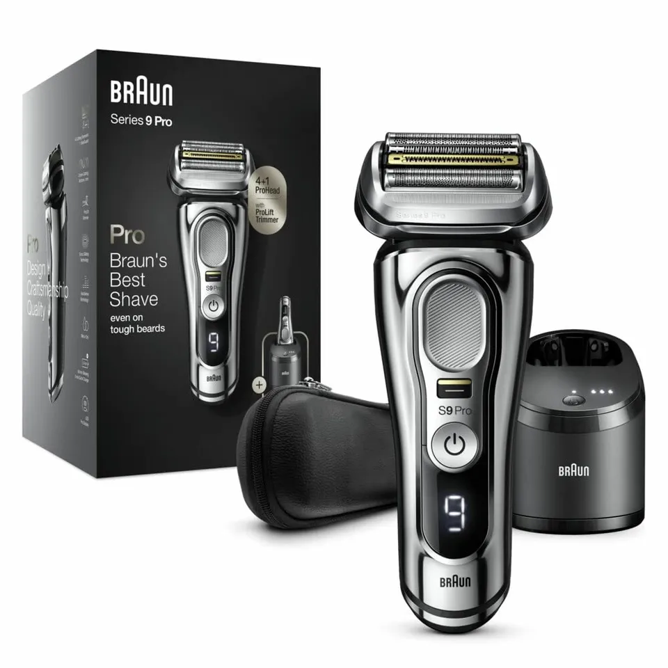 braun-series-9-pro-9466cc-rasoir-lectrique-homme-100-tanche-avec-tondeuse-prolif image 1