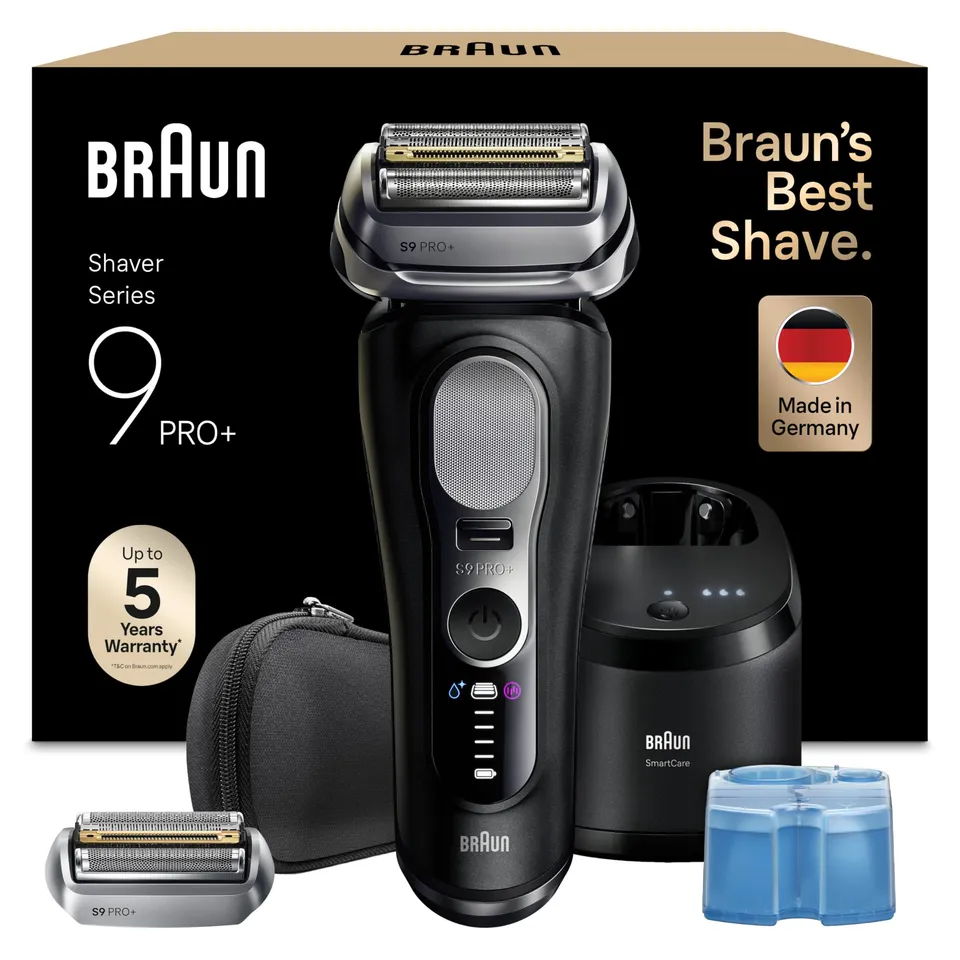 braun-series-9-pro-9660ccps-rasoir-lectrique-homme-tanche-noir-avec-lames-de-pr- image 1