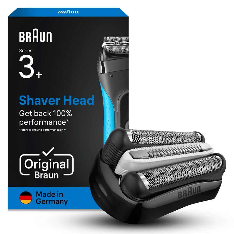 braun-series-3-32b-t-te-de-rasoir-lectrique-de-rechange-originale-noire-2-lames- image 1
