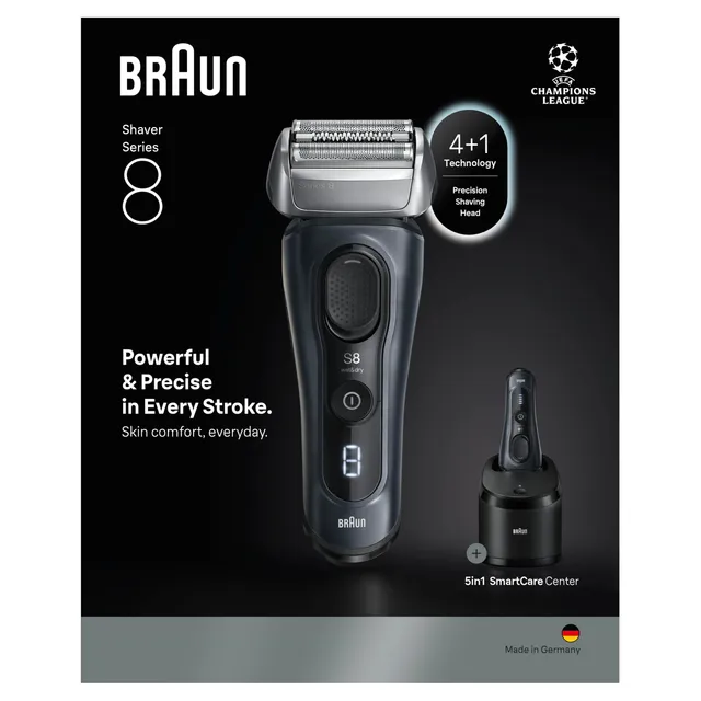 braun-series-8-8663cc-rasoir-lectrique-pour-homme-technologie-sensoadapt-t-te-4- image 1