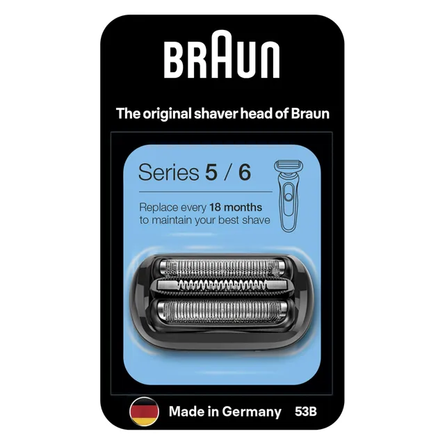 braun-53b-t-te-de-rasoir-lectrique-originale-noire-pour-series-5-et-series-6-cas image 1