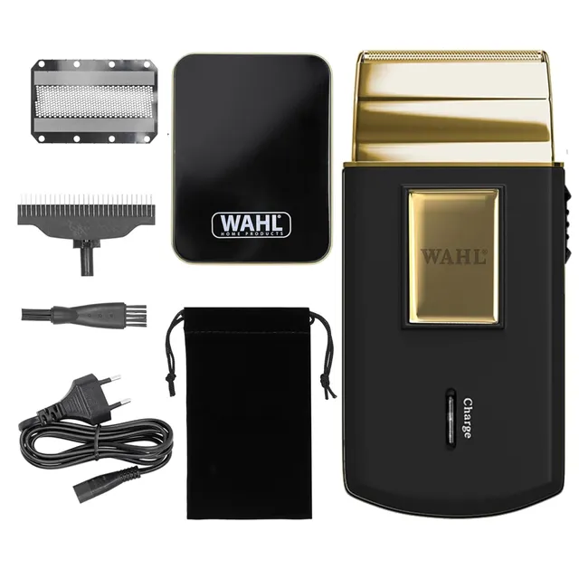 wahl-travel-shaver-gold-edition-rasoir-lectrique-de-voyage-sans-fil-et-rechargea image 1
