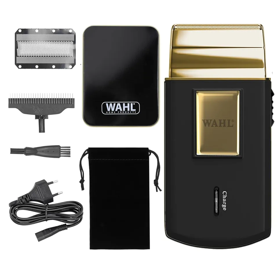 wahl-travel-shaver-gold-edition-rasoir-lectrique-de-voyage-sans-fil-et-rechargea image 1