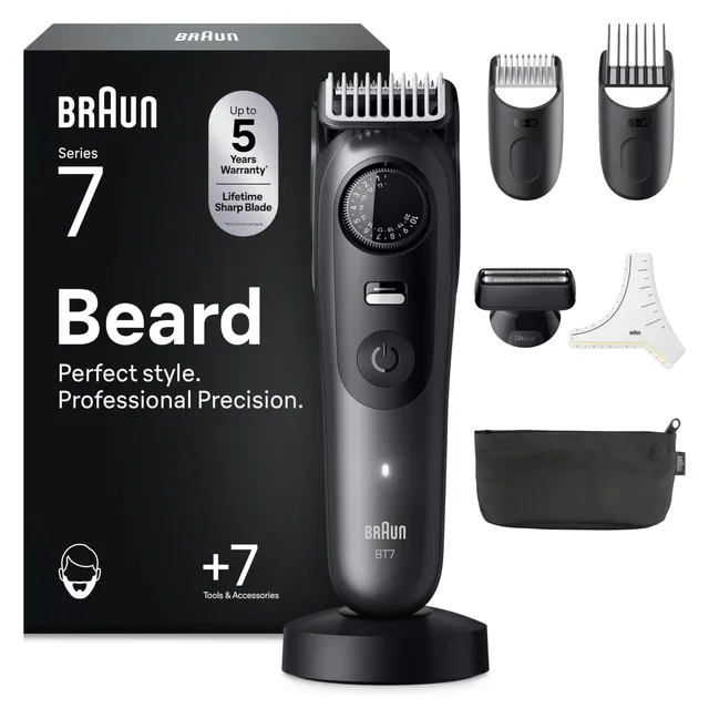 braun-series-7-bt7525-tondeuse-barbe-homme-tanche-sans-fil-40-longueurs-0-5-mm-m image 1