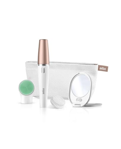 braun-facespa-851v-pilateur-visage-femme-3-en-1-blanc-et-or-avec-brosse-nettoyan image 7
