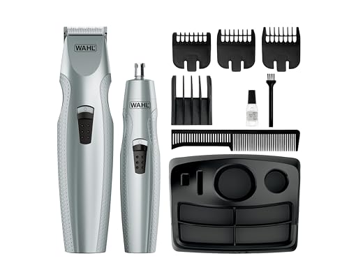 wahl-cortabarbas-tondeuse-barbe-et-moustache-sans-fil-piles-avec-4-sabots-foncti image 8